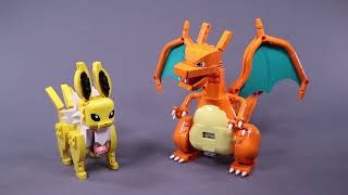 LEGO 72167 Jolteon and Charizard Interactions Demo