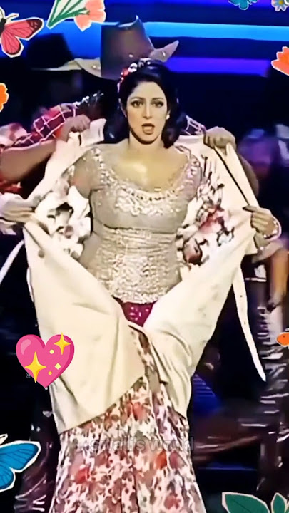 Sri Devi Hot Look | #sridevi #90s #song #shorts