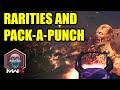 Cod mw3 zombies all rarities and packapunch levels compared from common to legendary
