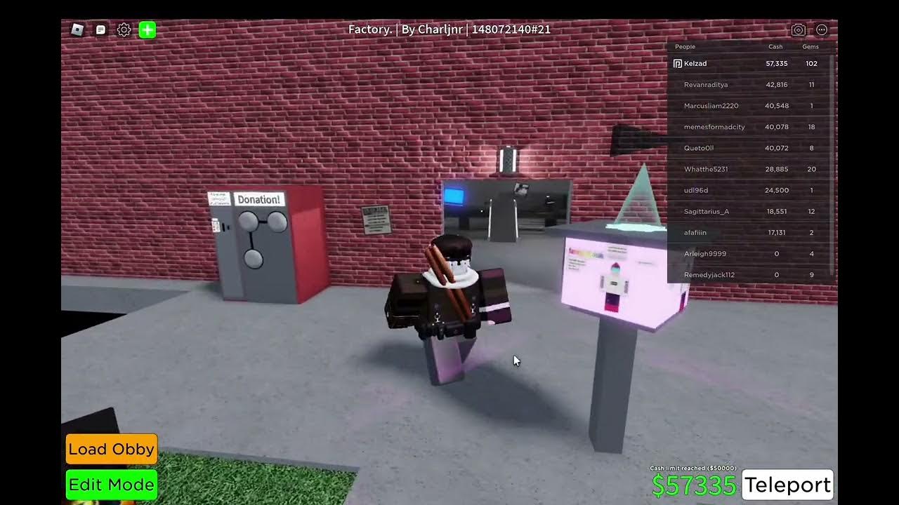 How to put donations into obby creator gamepass youtube