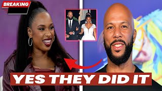 “Exclusive Common Confirms Private Wedding With Jennifer Hudson”