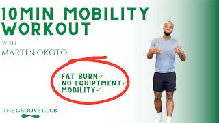 10 MIN DAILY STRETCH! (Mobility & Flexibility Workout) | Martin Akoto & The Groove Club