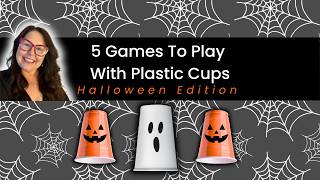 Top 5 Halloween Games | Fun Games to Play with Solo Cups
