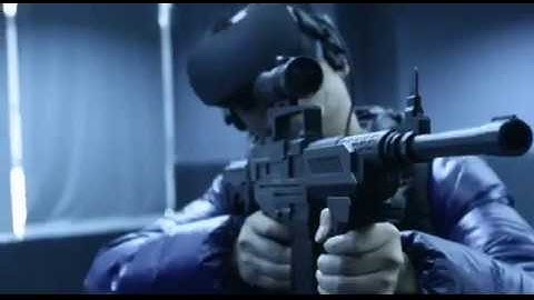 VR Gaming Combining UWB - multi player