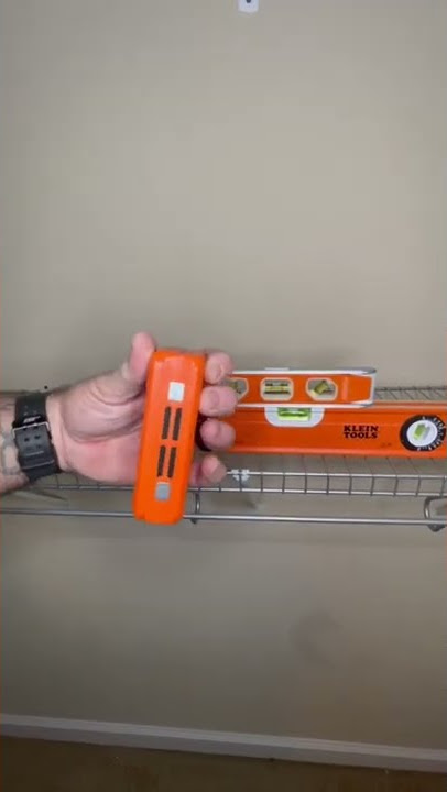 Klein Tools 935DAGL Digital Level Angle Finder with Programmable Angles