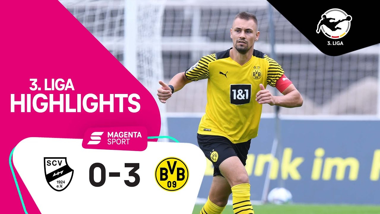SC Verl Borussia Dortmund II 18.