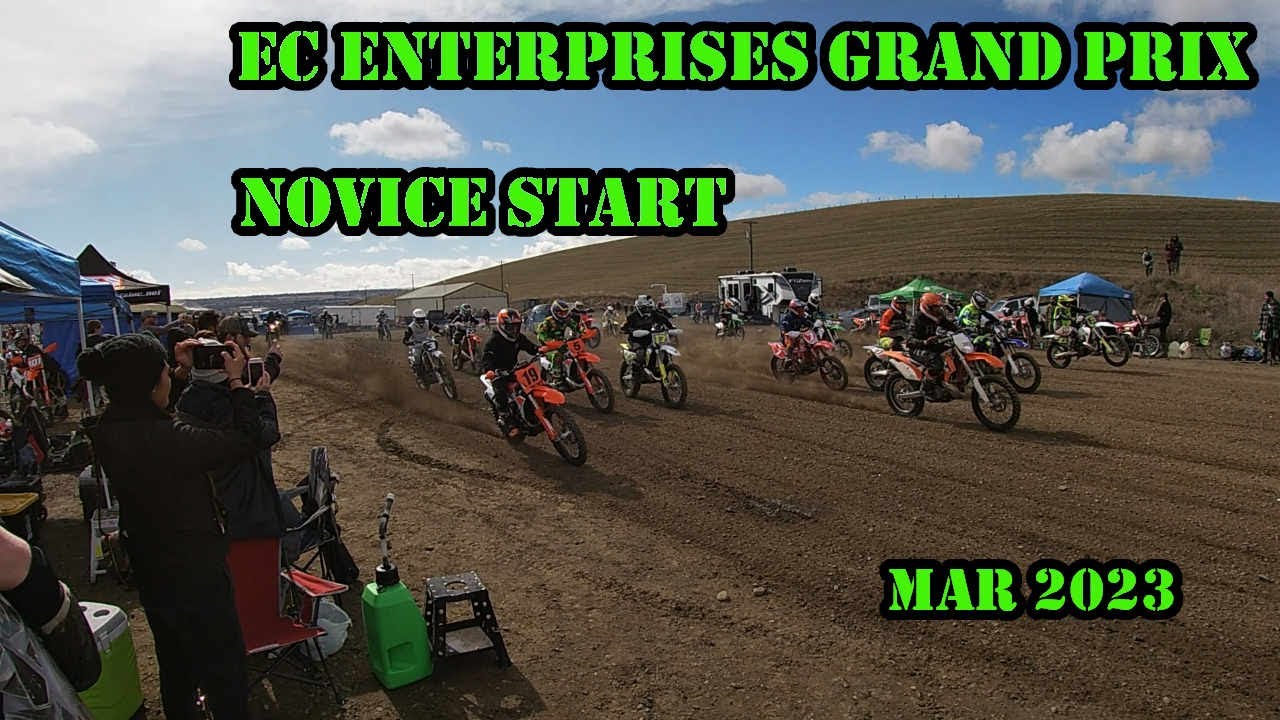 EC Enterprises Grand Prix Race Start Lewiston ID Mar 2023 YouTube