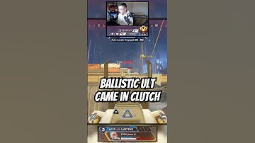 Ballistic Ult Came in CLUTCH!!! #shorts #apex #apexlegends
