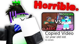 This Kid Copied My Video And It's...
