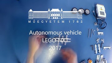 Autonomous vehicle with LEGO NXT and OpenCV