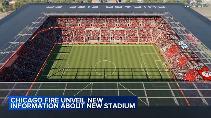Chicago Fire unveil renderings of proposed South Loop stadium