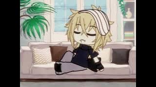 ⟡ birth on the couch .ᐟ - Gacha enby-preg (if that's what it's called lmao) - warning in desc !! ⚠️