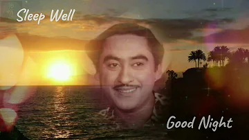Phir Wohi Raat Hai Kishore Kumar Movie Ghar 1978 with good night greetings