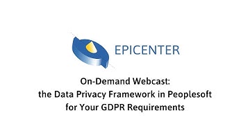 Keeping Compliant With PeopleSoft