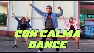 CON CALMA - Daddy Yankee ft. Snow Dance by Derick Taporco, Blanche and Khayla (PHILIPPINES)