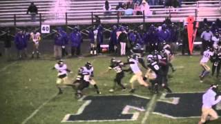 NB: 10-31-14 Norwell Knights vs Marion Giants