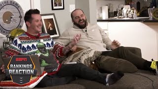 College Football Playoff Rankings Reaction: Week 1 2019 | ESPN College Football