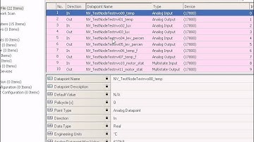 LOYTEC L-INX Configurator - How to create client mappings using EDE file import [B203]