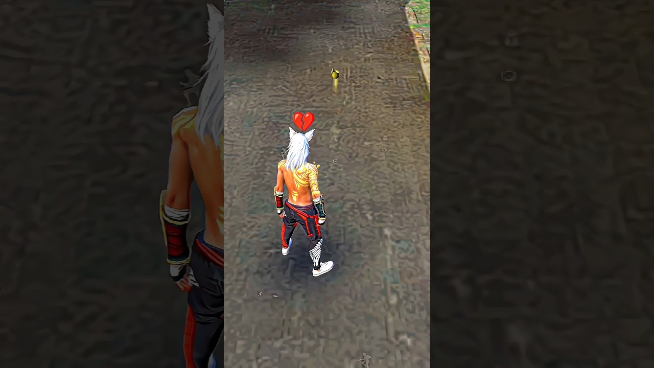 Free Fire Love Story Video 🥹 Garena Free Fire 