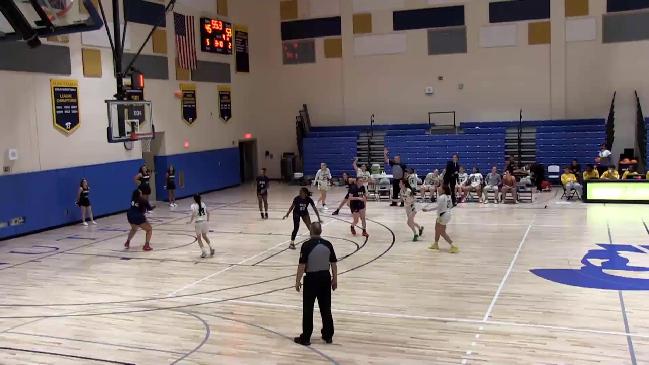 WATCH: Lesley University Women's Basketball vs. New England College