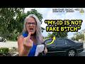 "Identity Scam" Watch Entitled Fugitive Breaks After Realizing She’s Going to Jail (Bodycam)
