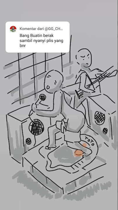 menggambar orang berak sambil nyanyi #winart