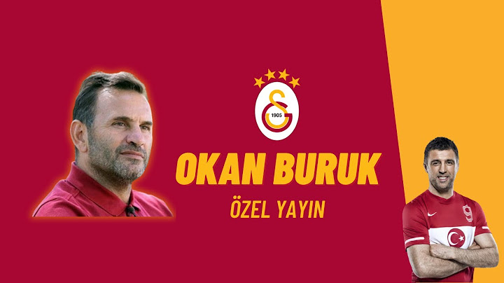 Okan Buruk | Özel yayın