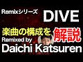 解説【Remix シリーズ３】DIVE remixed by DAICHI KATSUREN