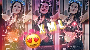 Jine Mera Dil Luteya 💖 // Tiktok XML Whatsapp Status Video. 🔥🥵 #kbofficial  #xml  #alightmotion