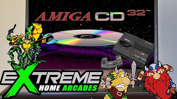 Amiga CD32 - Extreme Home Arcades