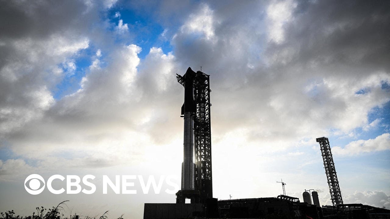 SpaceX to launch Super Heavy-Starship on sixth test flight - YouTube