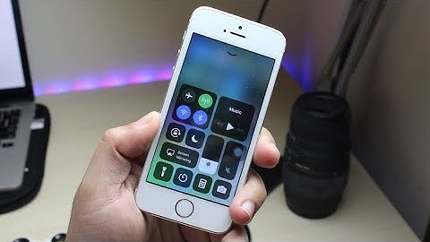 iOS 11.1 BETA 4 On iPHONE 5S! (Review)
