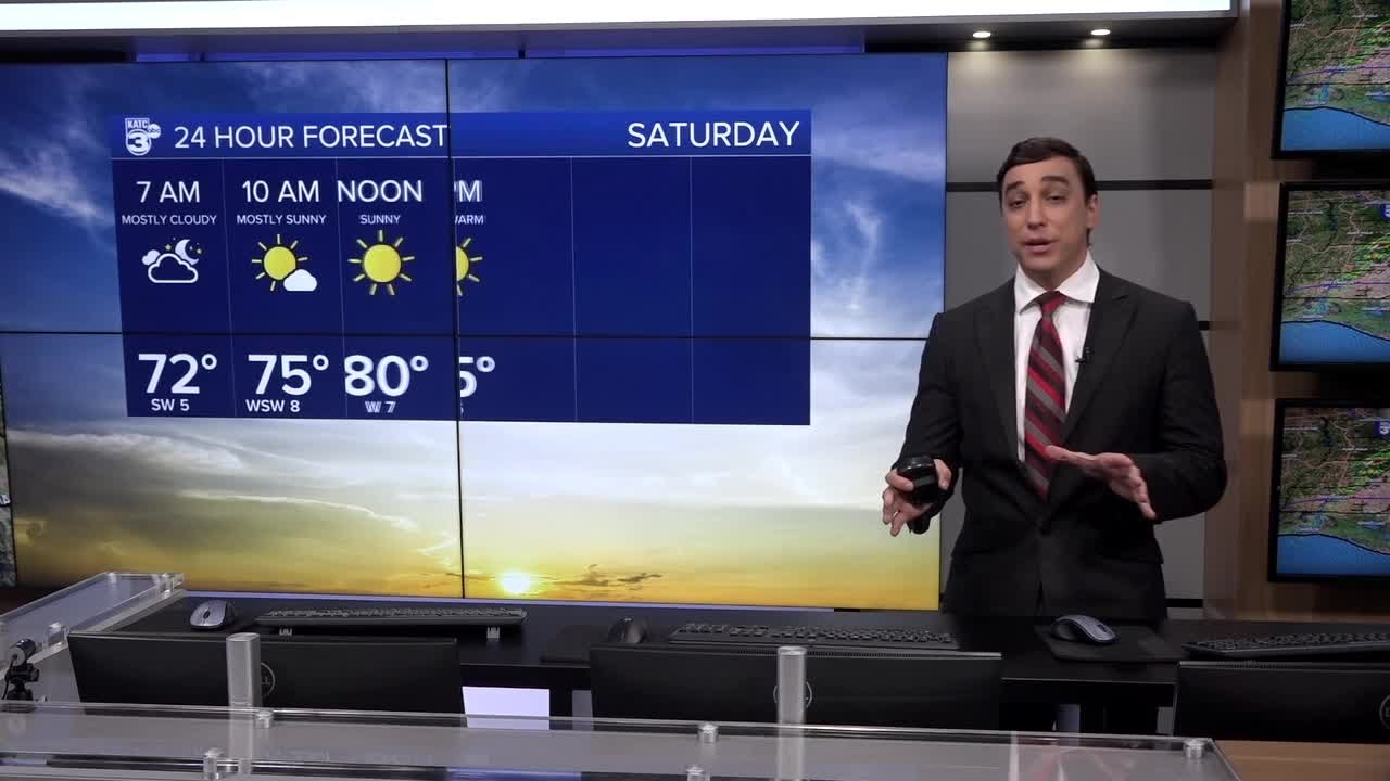Rob's Weather Forecast Part 1 5pm 03-24-23 - YouTube