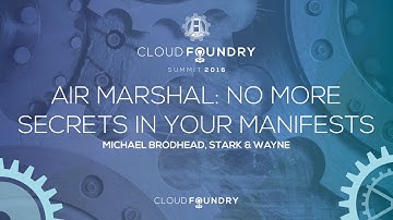 Air Marshal: No More Secrets In Your Manifests - Michael Brodhead, Stark & Wayne