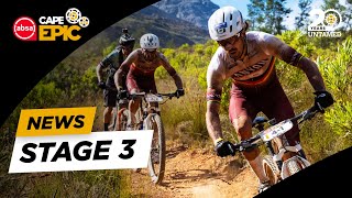 NEWS | STAGE 3 | 2024 Absa Cape Epic