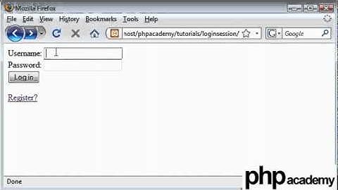 PHP Tutorials  Register   Login  User password change Part 1   YouTube