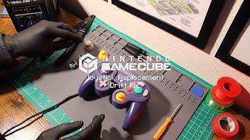 GameCube Controller Joystick Replacement Drift Fix