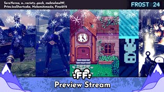 Frame Fatales Preview Stream Stream - GDQ Hotfix Speedruns