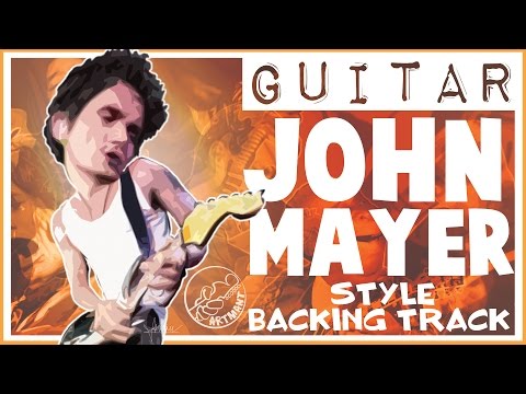john-mayer-style-backing-track-in-e