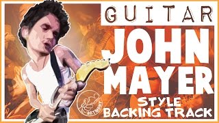 John Mayer Style Backing Track in E chords