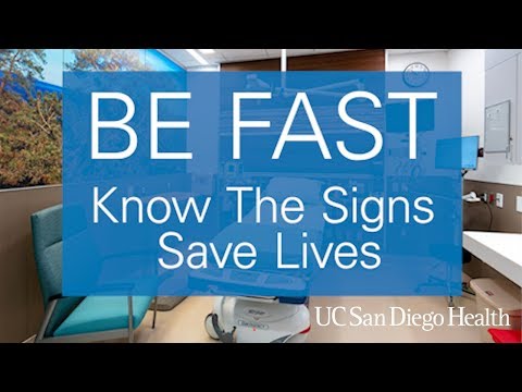 Know the Signs of a Stroke - BE FAST