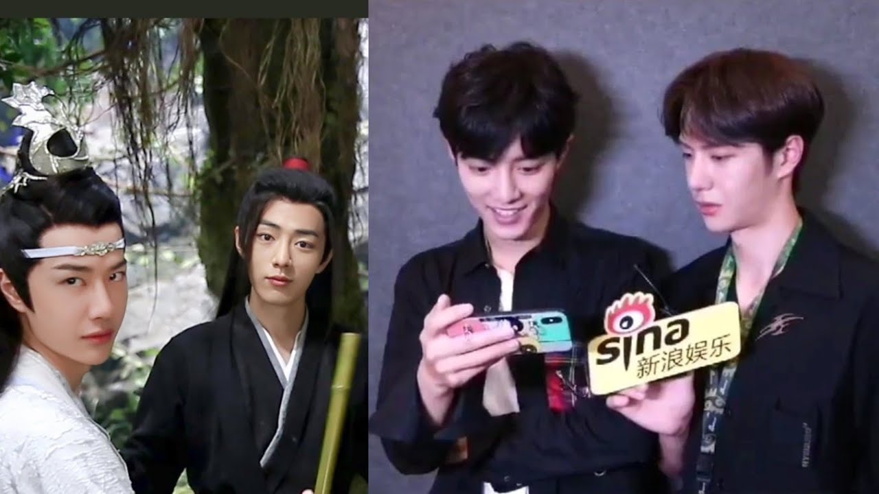 [Part 2] Xiao Zhan 肖战​ Wang Yibo 王一博 cute and funny moments || The Untamed