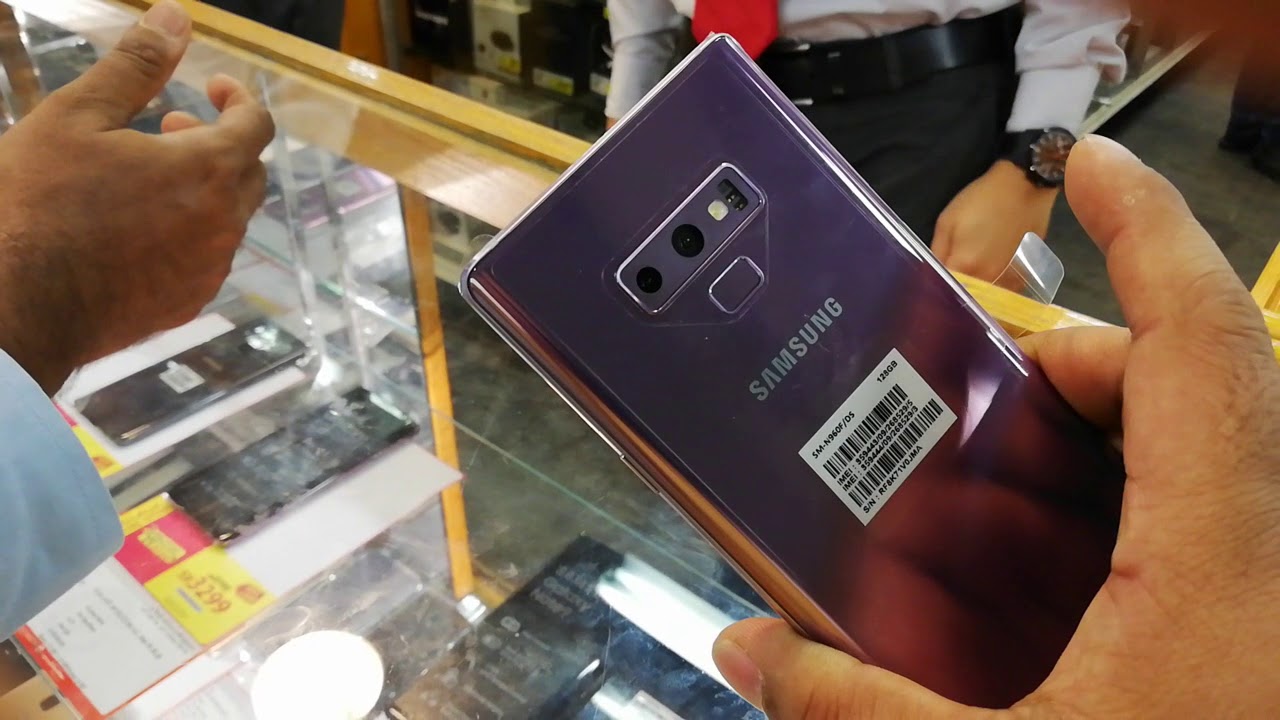 Samsung Galaxy Note 9 Price Jarir Bookstore Makkah Youtube