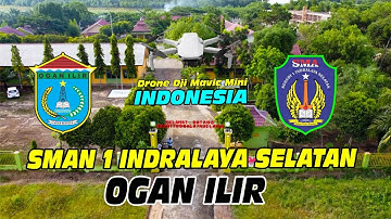 SMAN 1 INDRALAYA SELATAN OGAN ILIR SUMATERA SELATAN ( Drone Dji Mavic Mini )