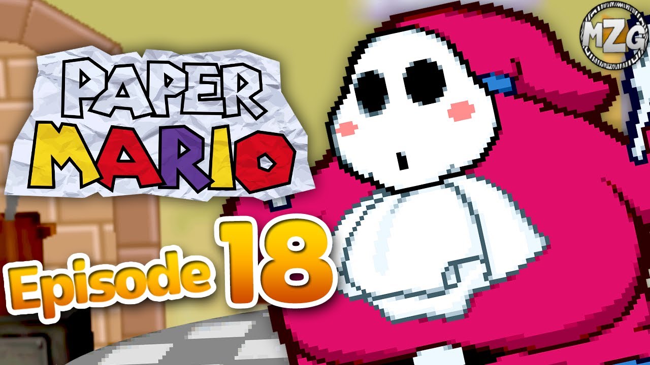 Paper Mario Gameplay Walkthrough Part 18 Peach Bakes a Cake! Gourmet