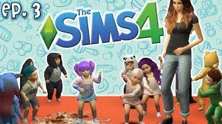 THE HOUSE OF CHAOS - The Sims 4: Raising YouTubers Miniseries - Ep 3