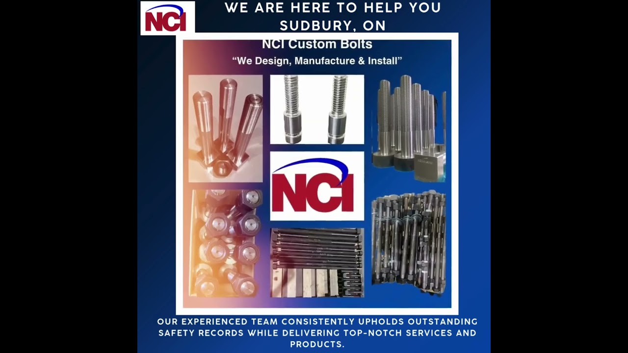 NCINDUSTRIAL Products and services located in Sudbury, on