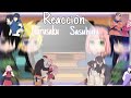 Equipo 7 (+Hina) reaccionan al Narusaku y Sasuhina || Naruto au ||