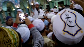 Selesai kajian bulanan Buya Yahya Al-bahja di Tangerang Masjid Al-Adzom