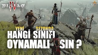 DIABLO 4 | Yeni Başlayanlar Hangi Sınıfı Oynamalı ! | Size Önerdiğim Bu Sınıfı Oynayın ! #diablo4